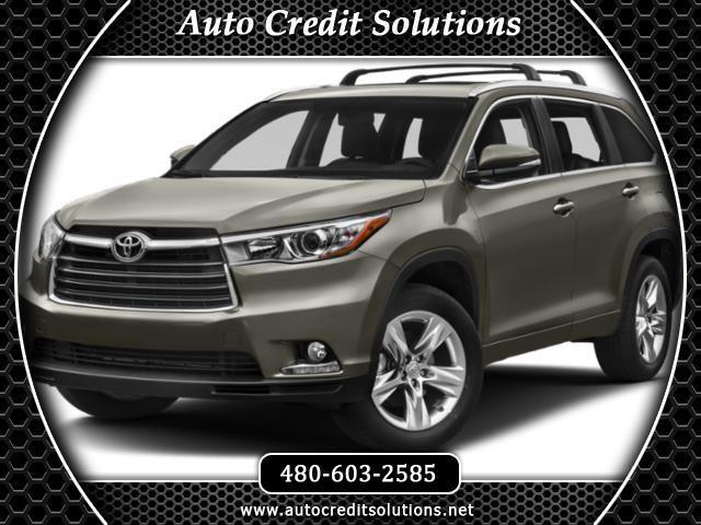 Toyota Highlander LE AWD V6 2015