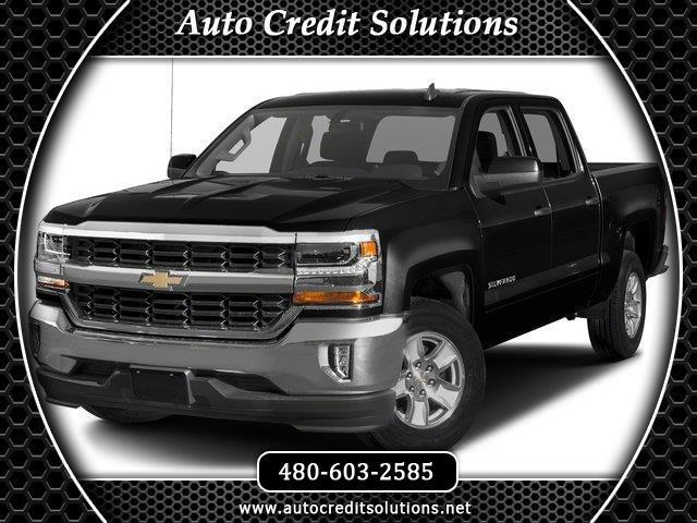 Chevrolet Silverado 1500 LT Crew Cab 2WD 2018