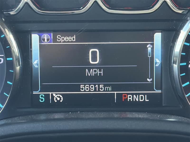 Chevrolet Silverado 1500 LT Crew Cab 2WD 2018