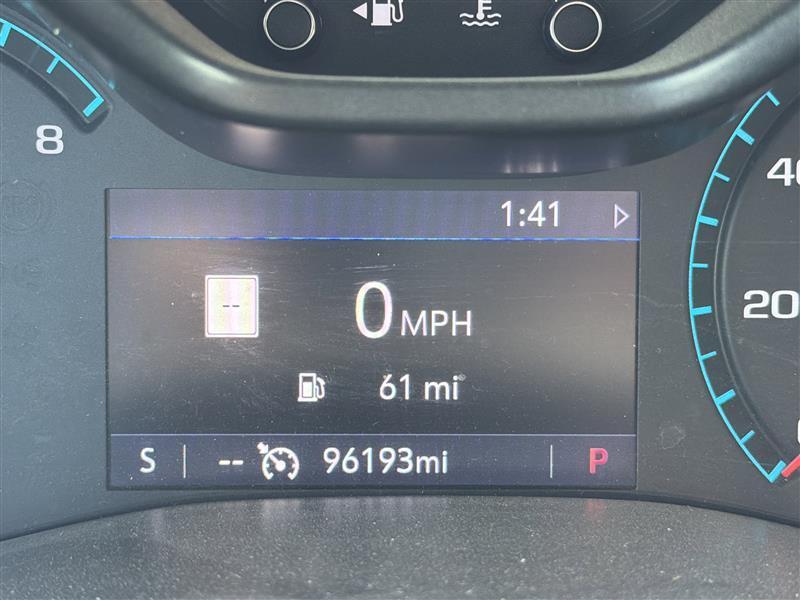 Chevrolet Colorado Z71 Crew Cab Long Box 4WD 2021