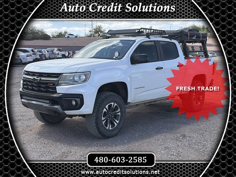 Chevrolet Colorado Z71 Crew Cab Long Box 4WD 2021