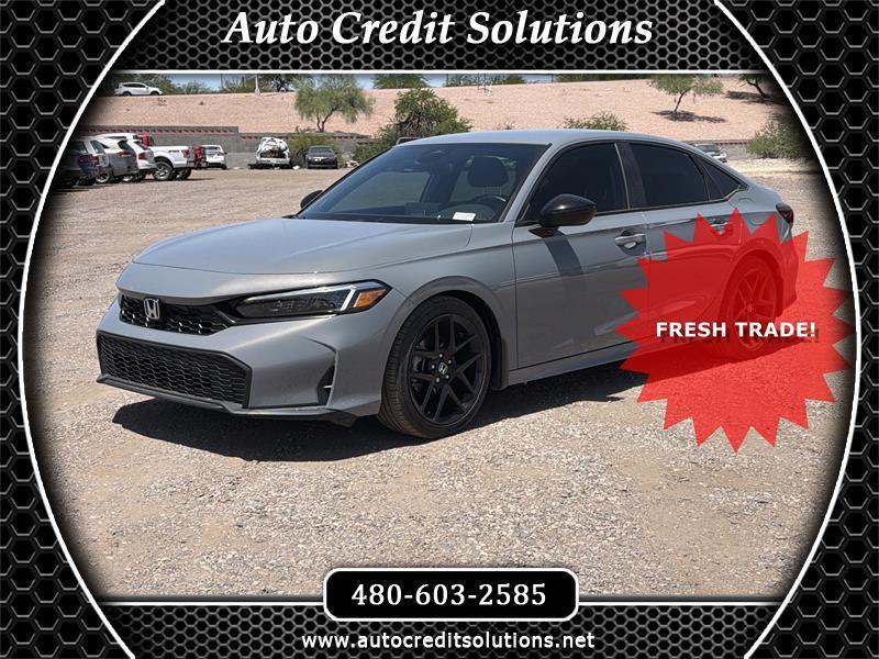 Honda Civic Sport 2025