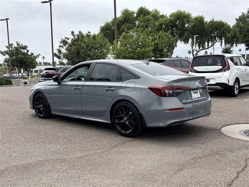 Honda Civic Sport 2025