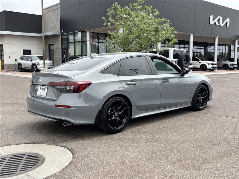 Honda Civic Sport 2025