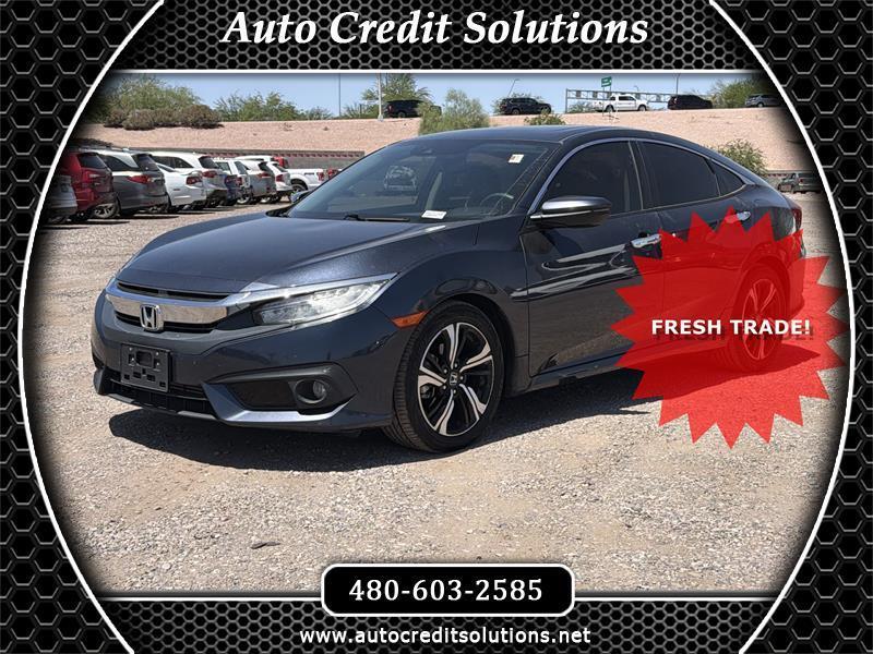 Honda Civic Touring Sedan CVT 2016