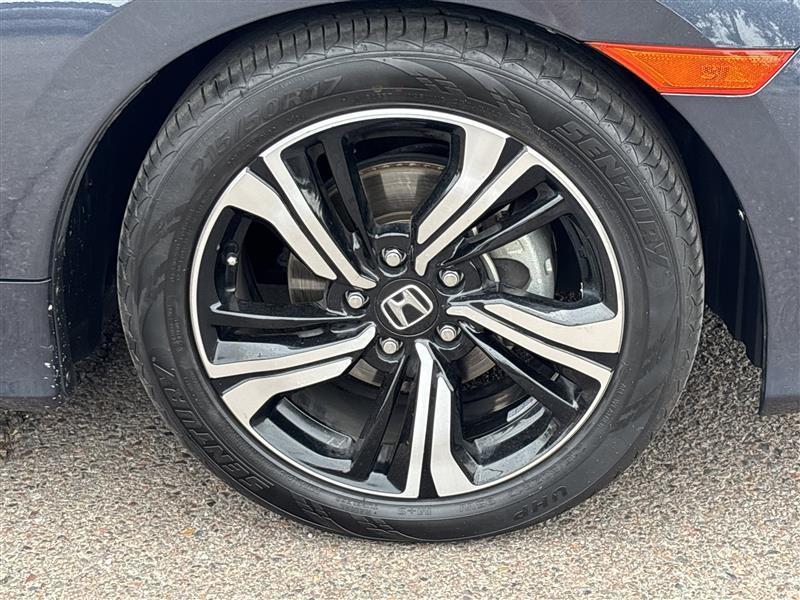 Honda Civic Touring Sedan CVT 2016