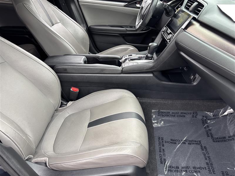 Honda Civic Touring Sedan CVT 2016