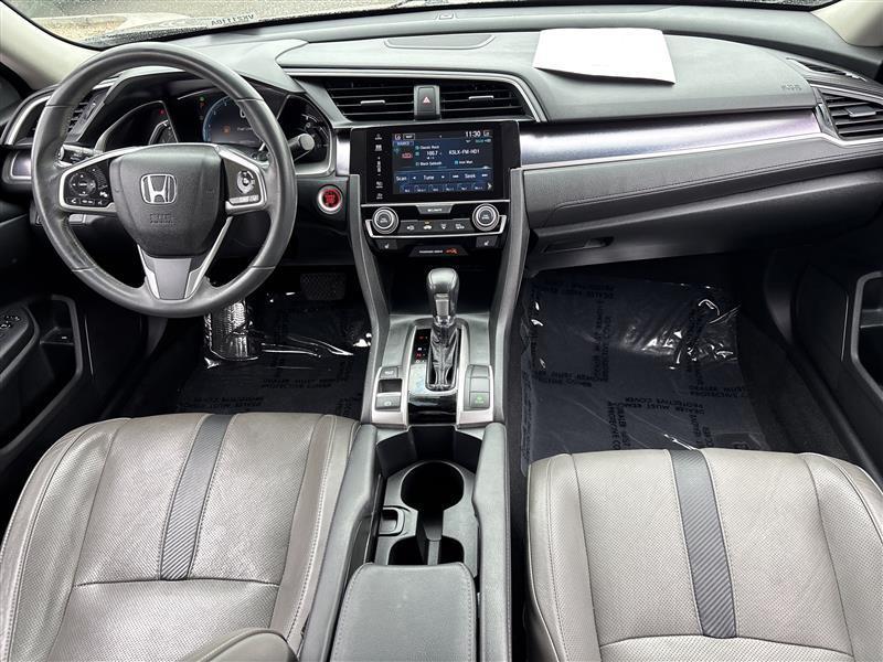 Honda Civic Touring Sedan CVT 2016