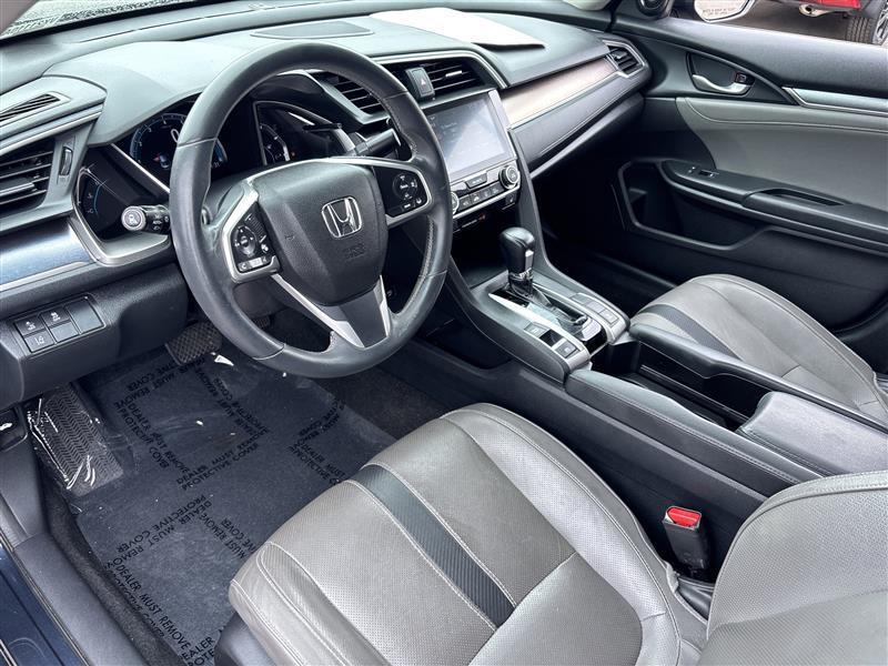Honda Civic Touring Sedan CVT 2016