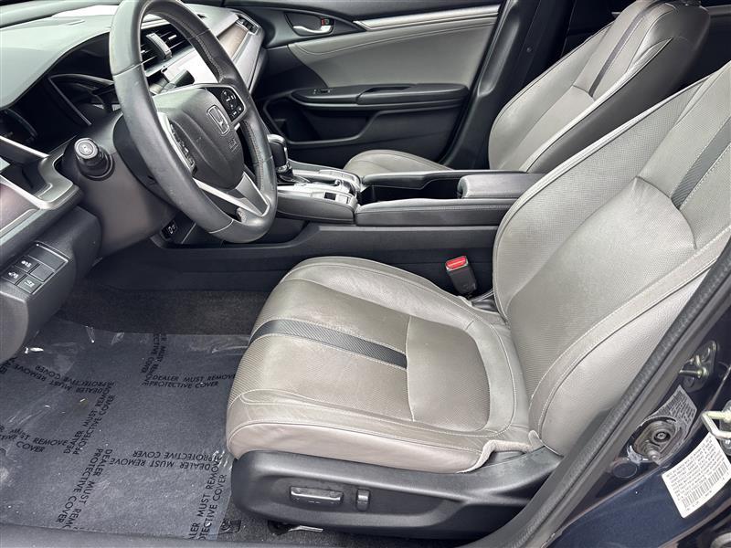 Honda Civic Touring Sedan CVT 2016
