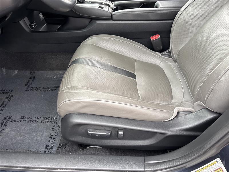 Honda Civic Touring Sedan CVT 2016