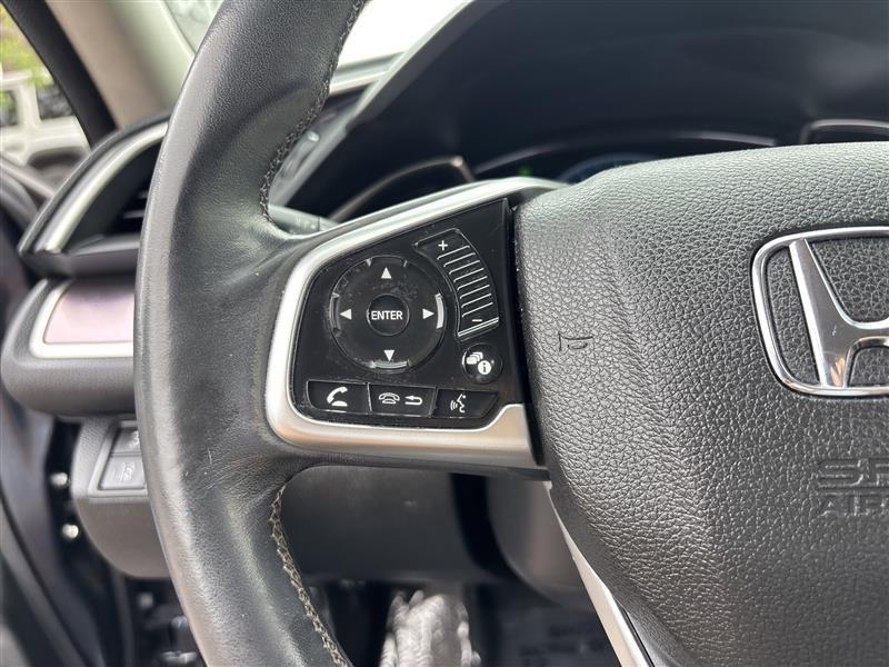 Honda Civic Touring Sedan CVT 2016