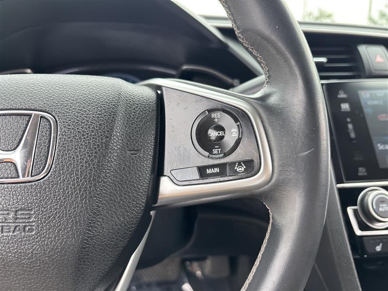 Honda Civic Touring Sedan CVT 2016