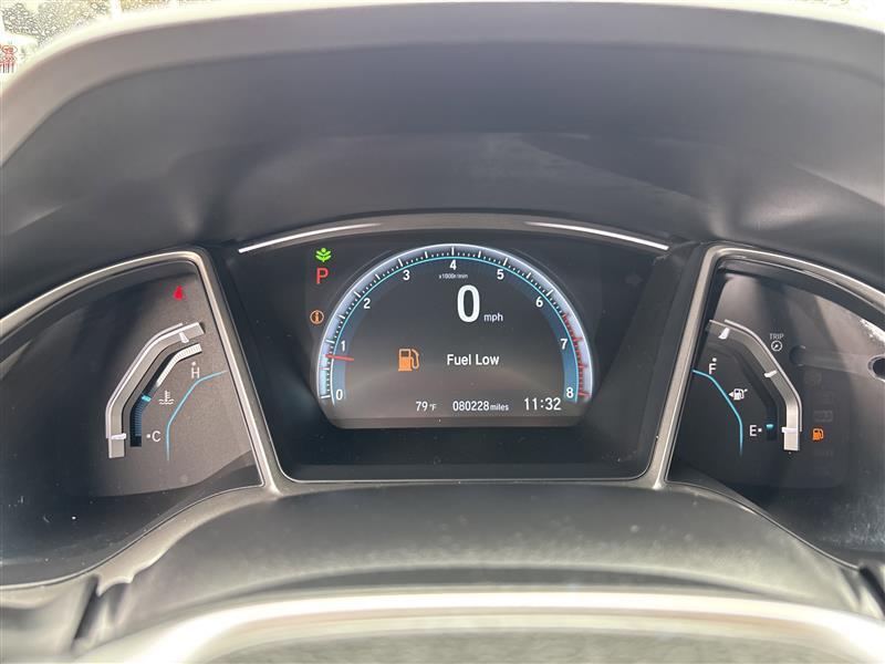 Honda Civic Touring Sedan CVT 2016