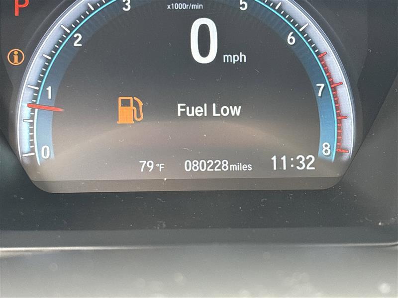 Honda Civic Touring Sedan CVT 2016