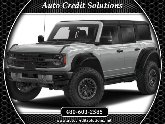 Ford Bronco Raptor 2023