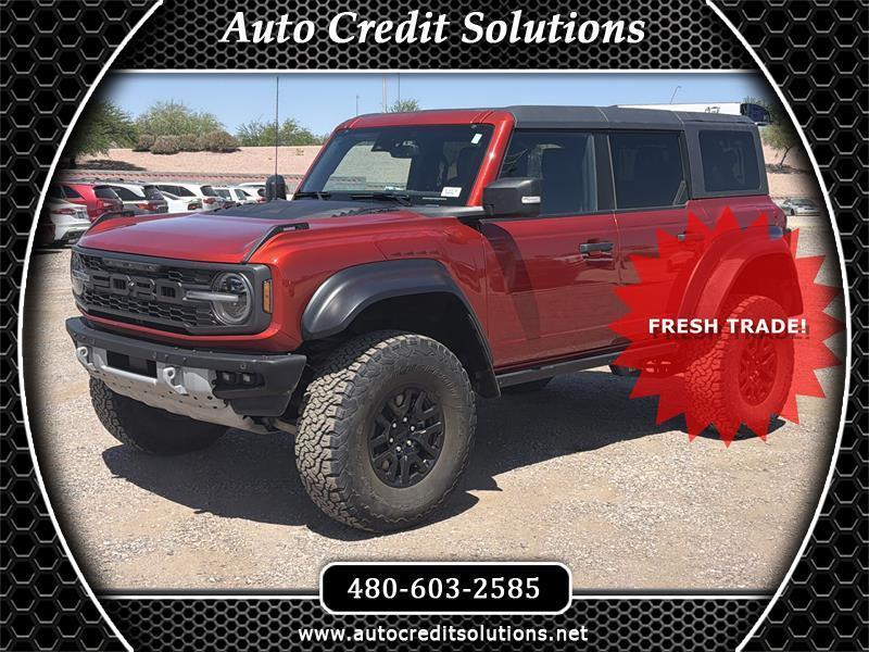 2023 Ford Bronco Raptor
