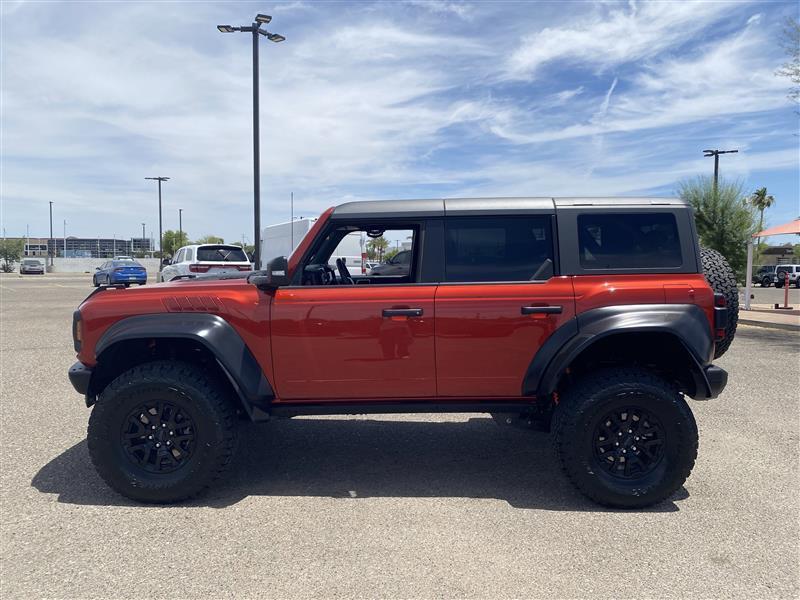 Ford Bronco Raptor 2023