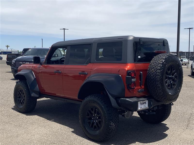 Ford Bronco Raptor 2023