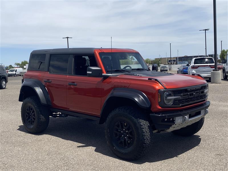 Ford Bronco Raptor 2023