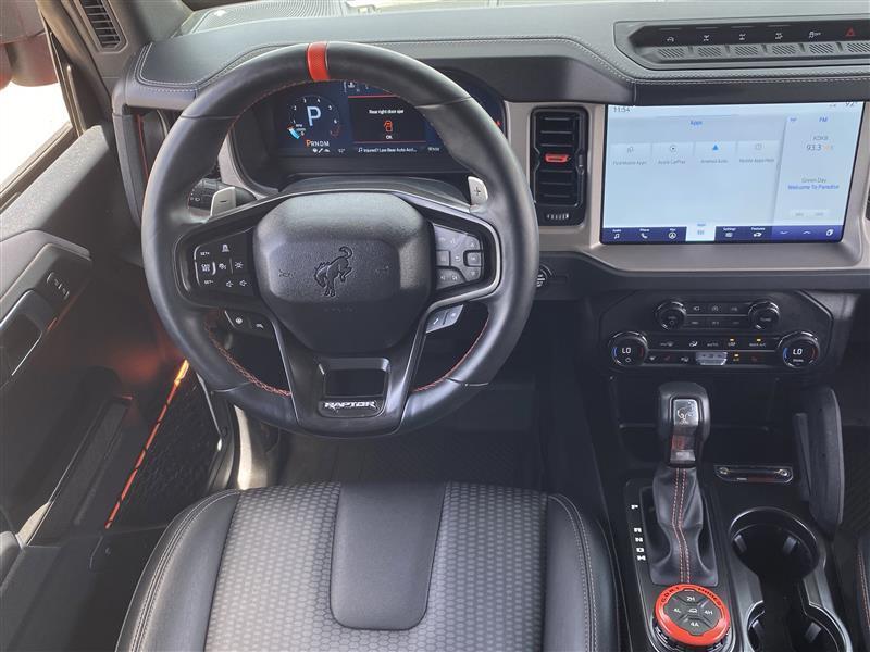 Ford Bronco Raptor 2023