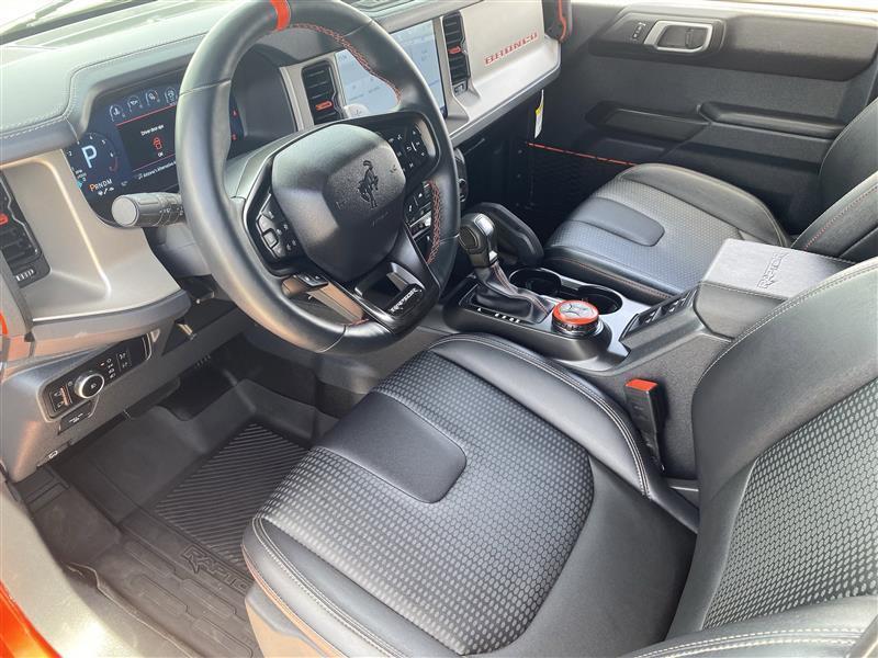 Ford Bronco Raptor 2023