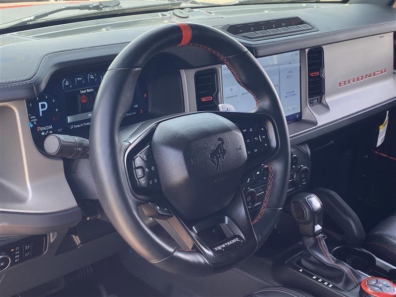 Ford Bronco Raptor 2023