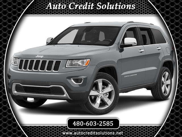 Jeep Grand Cherokee Limited 2WD 2014