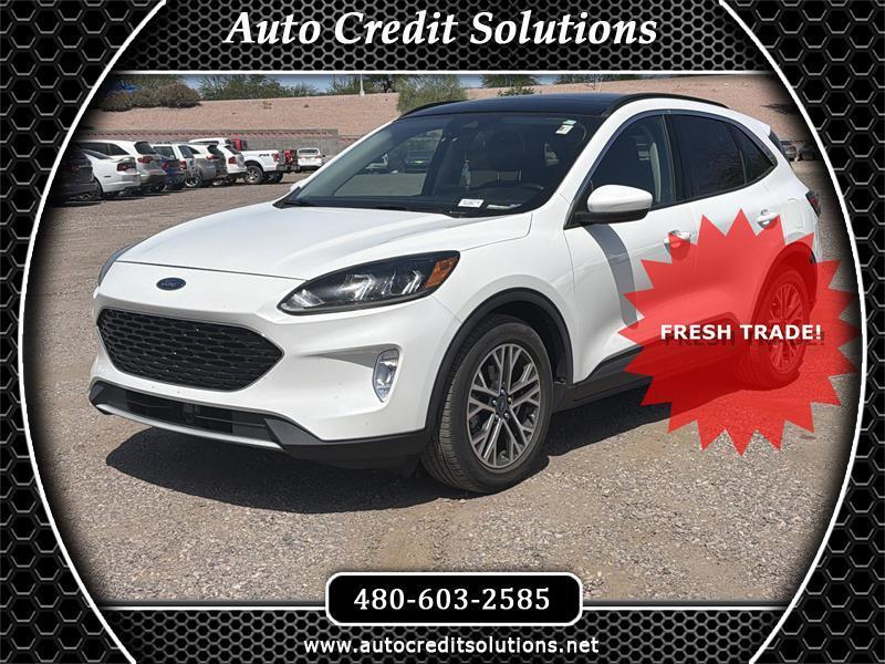 2020 Ford Escape SEL