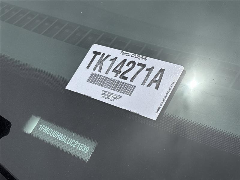 Ford Escape SEL 2020
