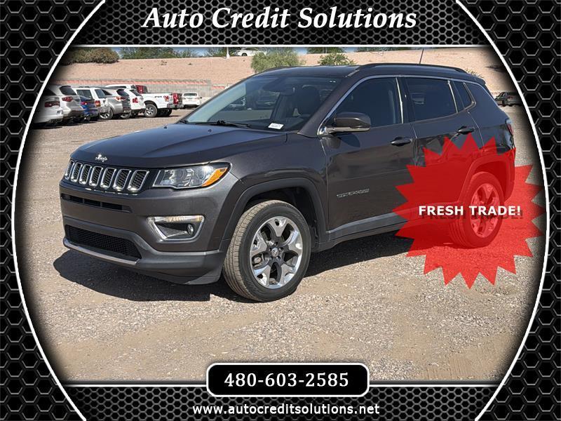 Jeep Compass Limited 4WD 2019