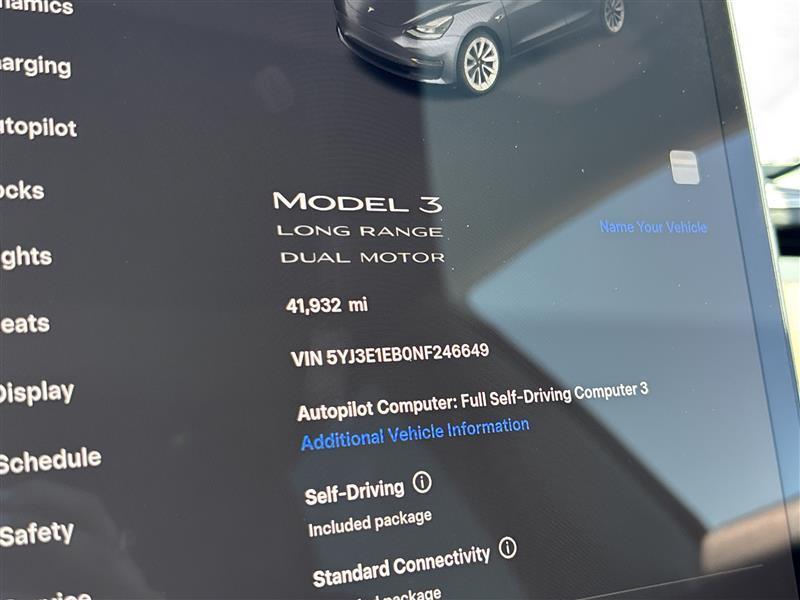 Tesla Model 3 Long Range 2022