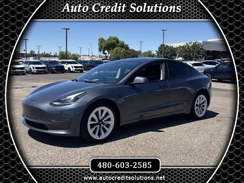 Tesla Model 3 Long Range 2022