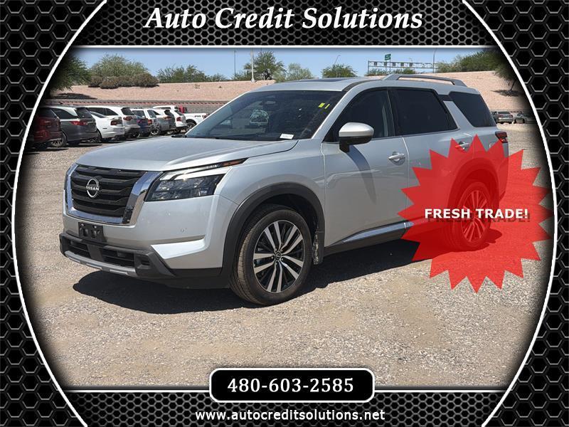 Nissan Pathfinder Platinum 4WD 2025