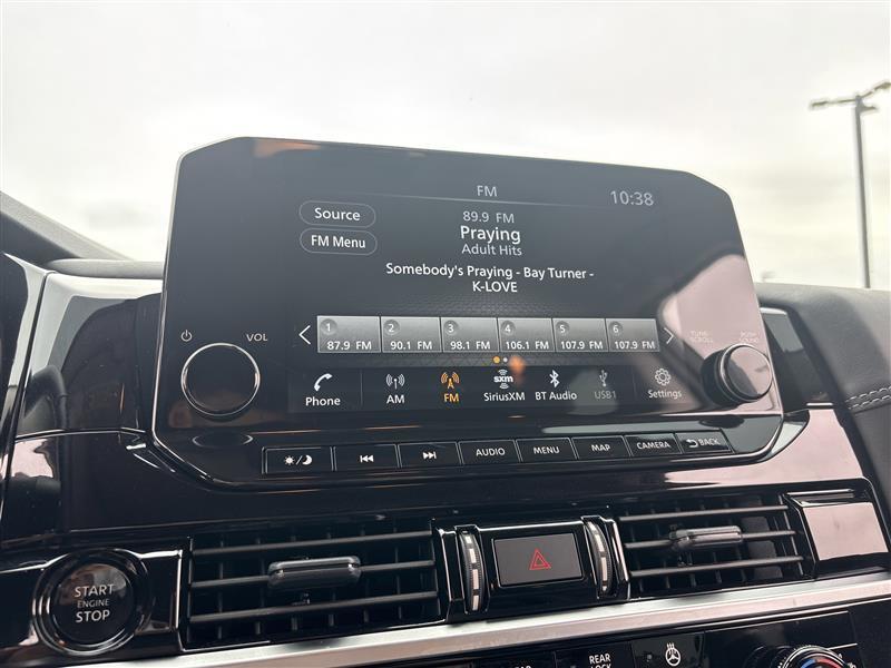 Nissan Pathfinder Platinum 4WD 2025