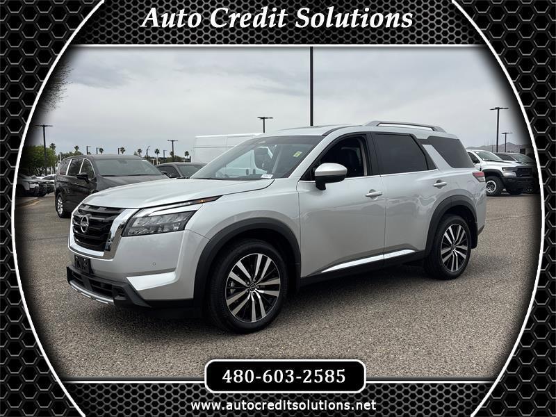 Nissan Pathfinder Platinum 4WD 2025