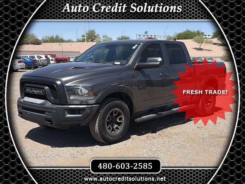 RAM 1500 Rebel Crew Cab SWB 4WD 2017