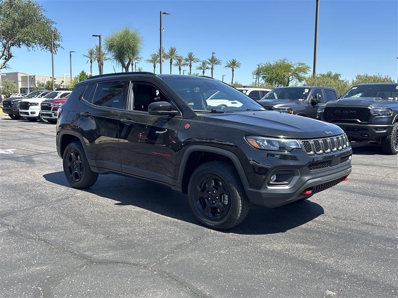 Jeep Compass Trailhawk 2023