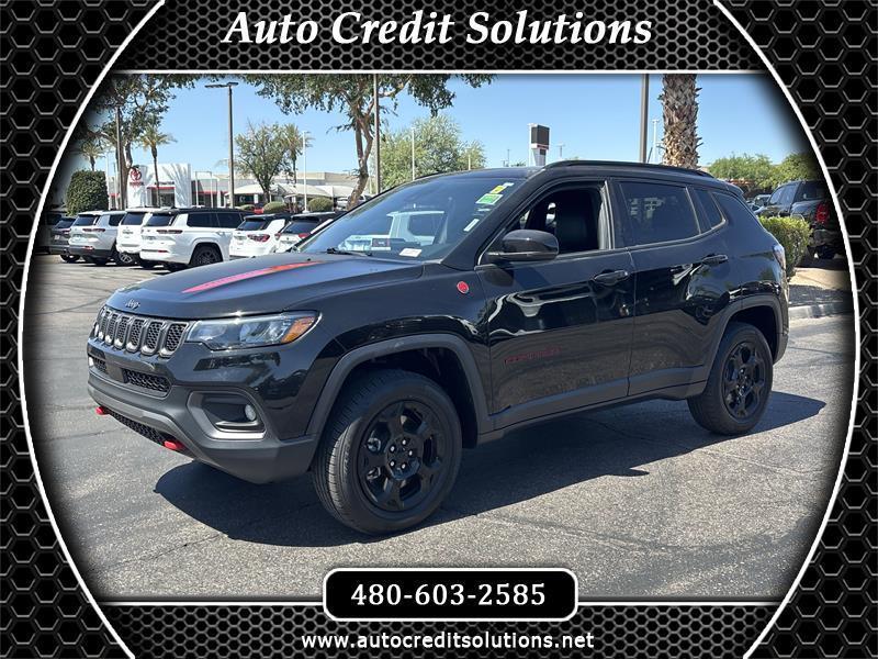 Jeep Compass Trailhawk 2023