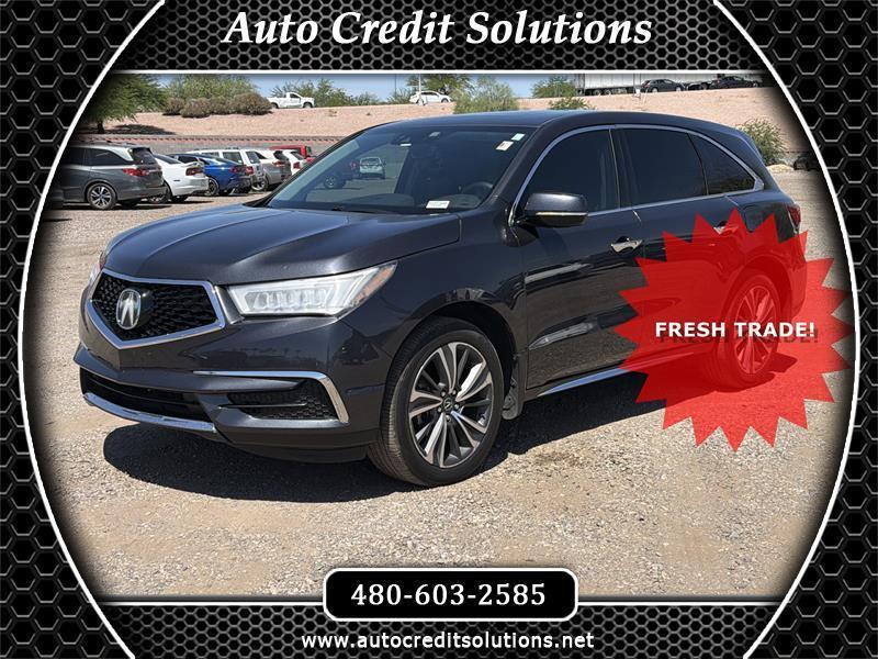 Acura MDX 9-Spd AT w/Tech Package 2019