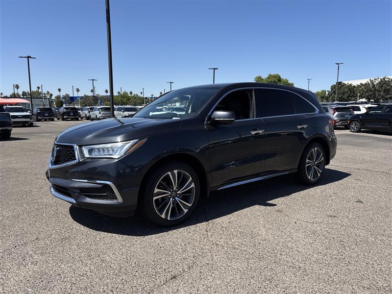 Acura MDX 9-Spd AT w/Tech Package 2019