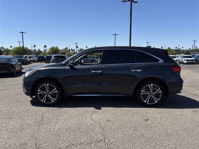 Acura MDX 9-Spd AT w/Tech Package 2019