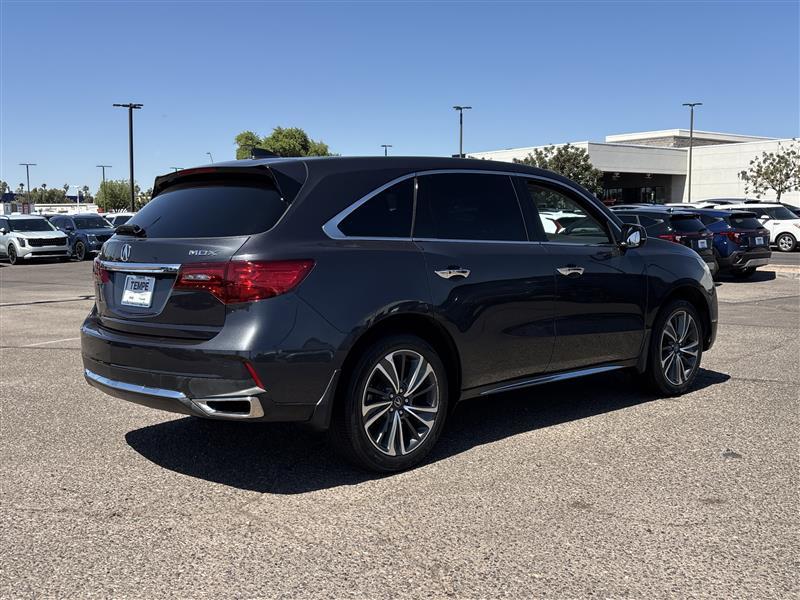 Acura MDX 9-Spd AT w/Tech Package 2019