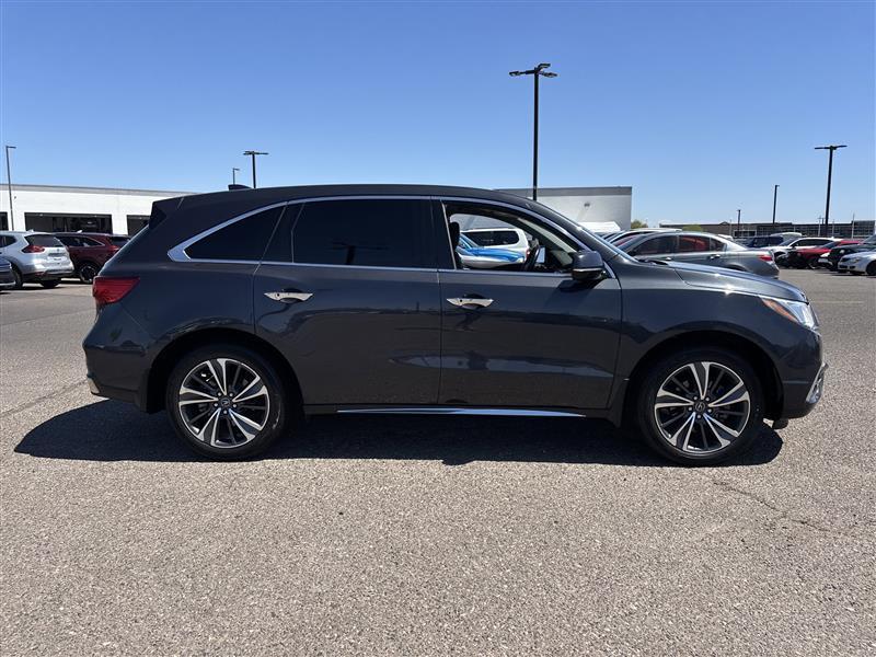 Acura MDX 9-Spd AT w/Tech Package 2019