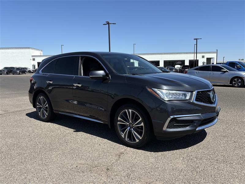 Acura MDX 9-Spd AT w/Tech Package 2019