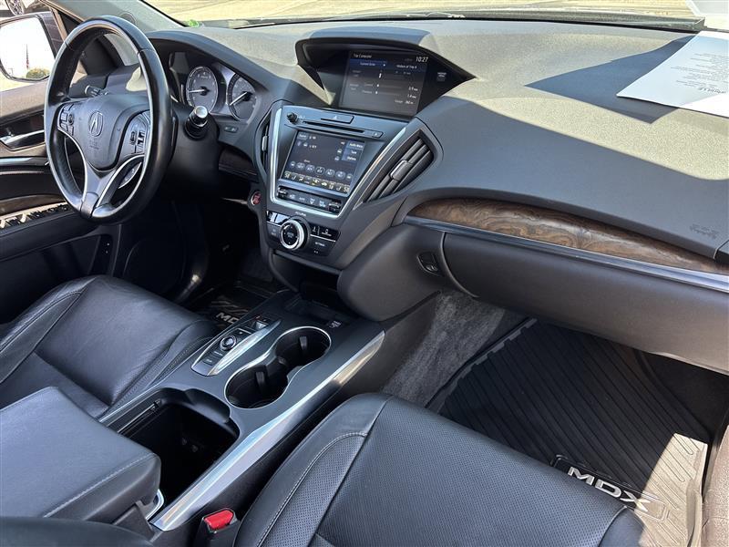 Acura MDX 9-Spd AT w/Tech Package 2019