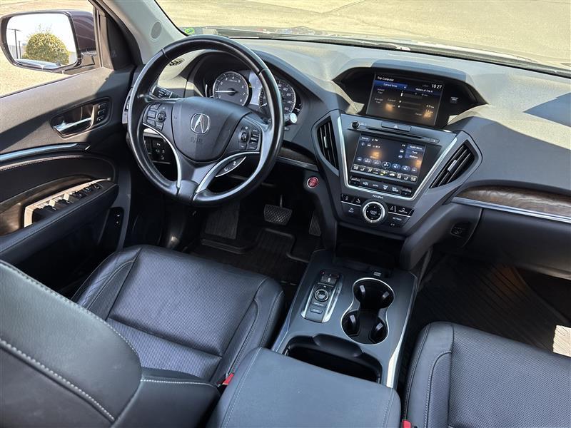 Acura MDX 9-Spd AT w/Tech Package 2019