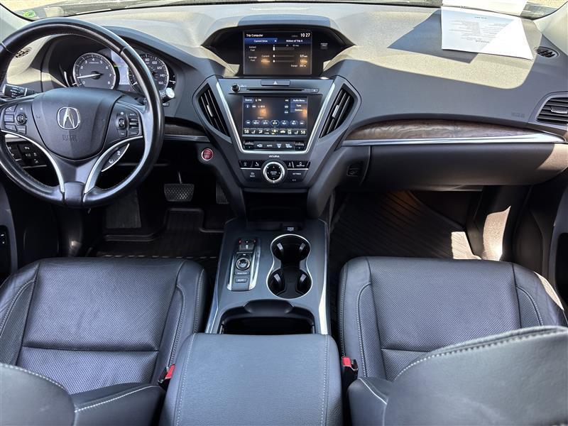 Acura MDX 9-Spd AT w/Tech Package 2019