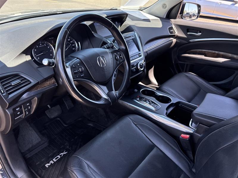 Acura MDX 9-Spd AT w/Tech Package 2019