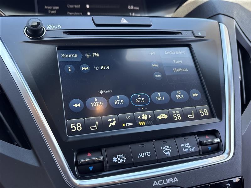 Acura MDX 9-Spd AT w/Tech Package 2019